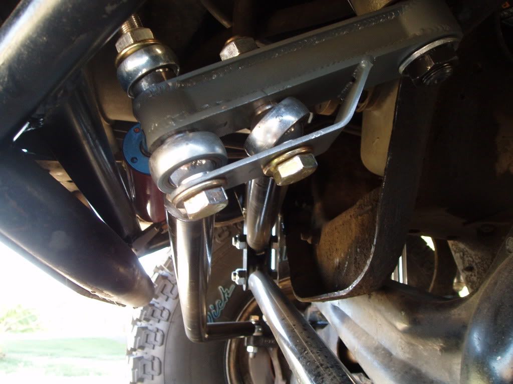 "Single swing" Ibeam steering pics and info racedeZert